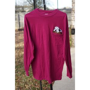 Disney Long Sleeve T Shirt 101 Dalmatians Embroidered Vintage The Disney Store